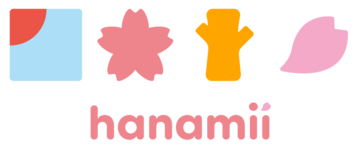 hanamii ロゴ
