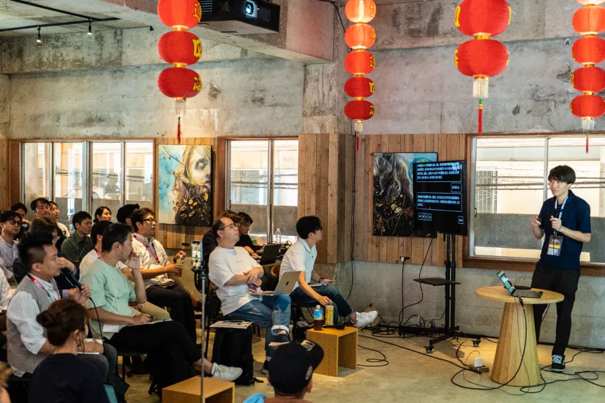 スタートアップピッチ